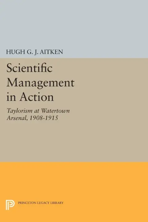 Cover of Scientific Management in Action