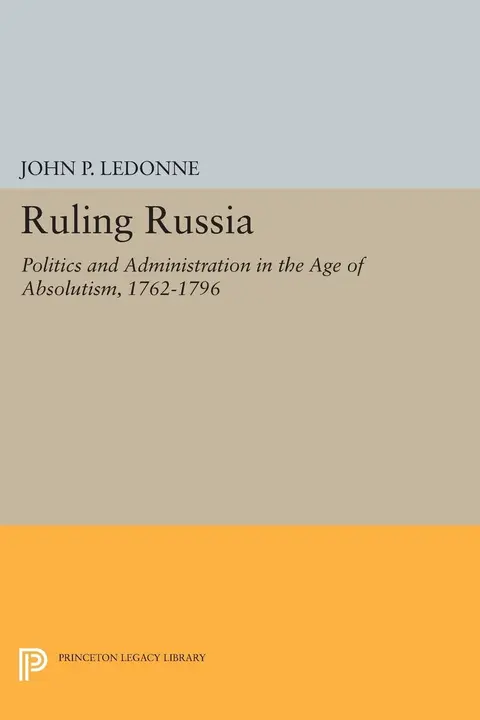 Cover of Ruling Russia