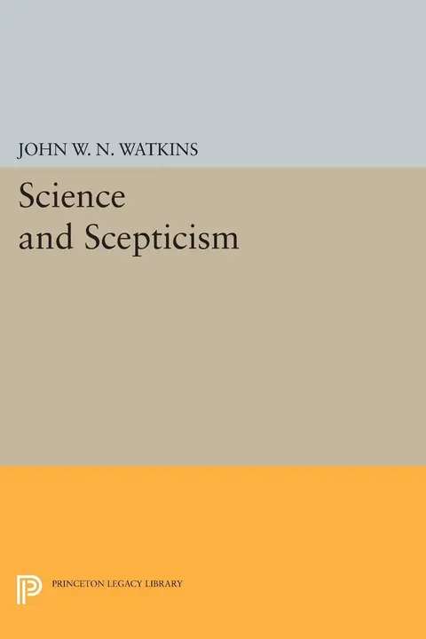 Cover of Science and Scepticism