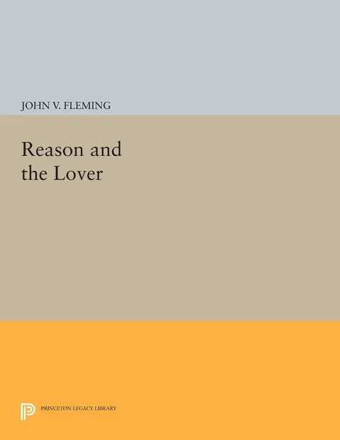 Cover of Reason and the Lover