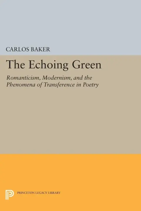 Cover of The Echoing Green