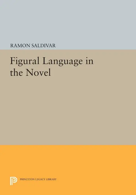 Cover of Figural Language in the Novel