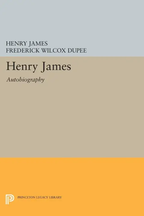 Cover of Henry James