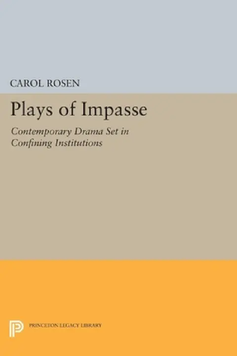 Cover of Plays of Impasse