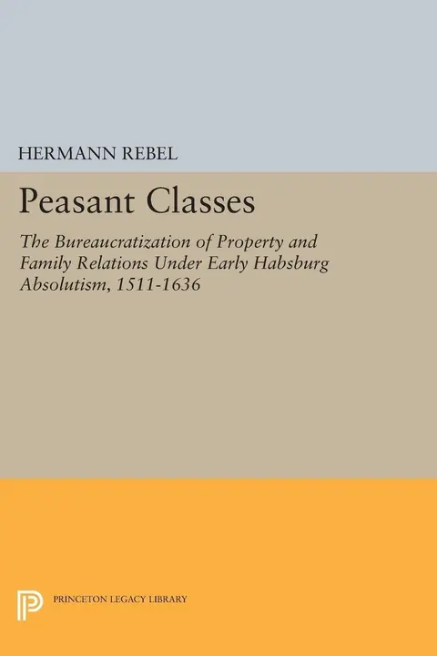 Cover of Peasant Classes