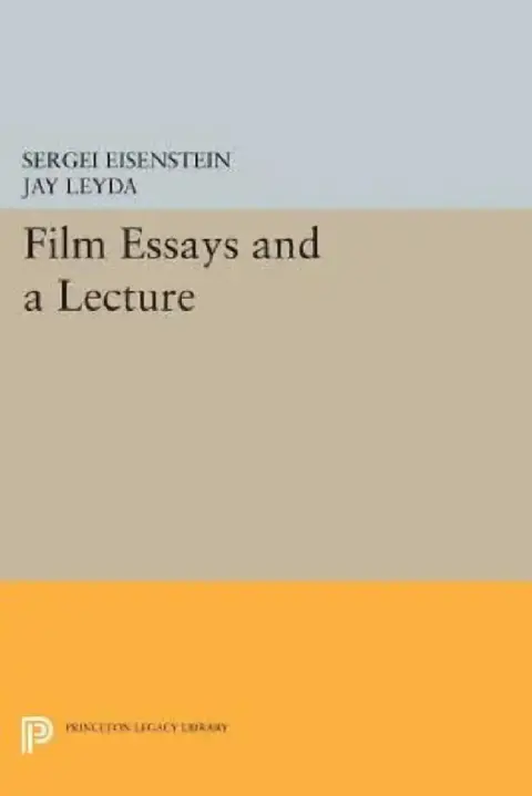 Cover of Film Essays and a Lecture