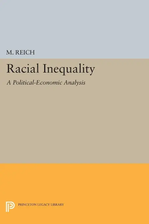 Cover of Racial Inequality