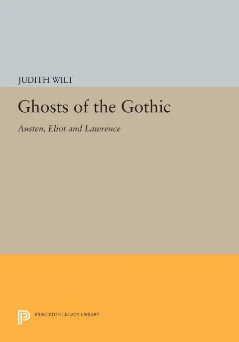 Cover of Ghosts of the Gothic