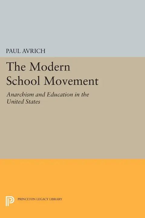 Cover of The Modern School Movement