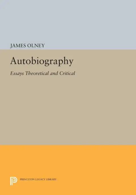 Cover of Autobiography
