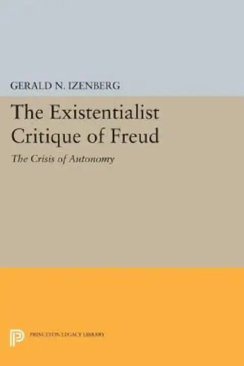 Cover of The Existentialist Critique of Freud