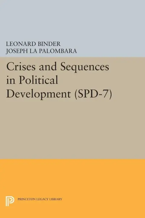 Cover of Crises and Sequences in Political Development