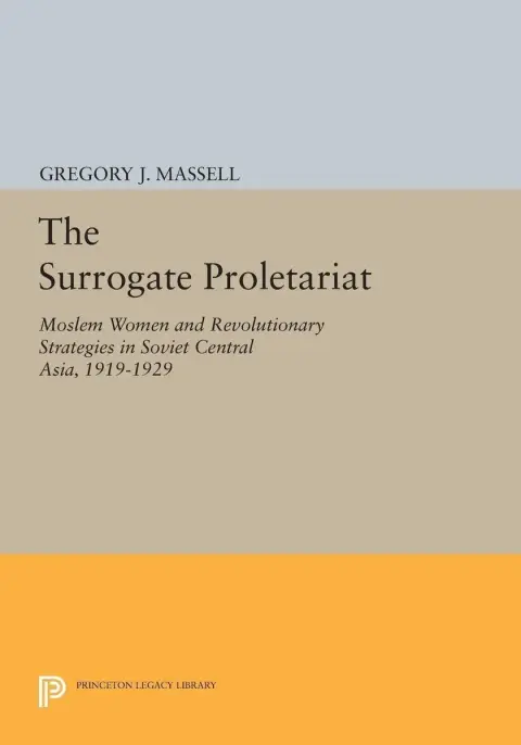 Cover of The Surrogate Proletariat