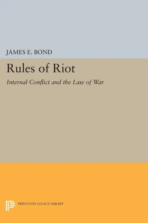 Cover of Rules of Riot
