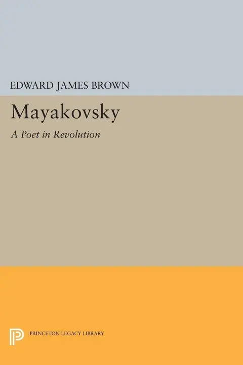 Cover of Mayakovsky