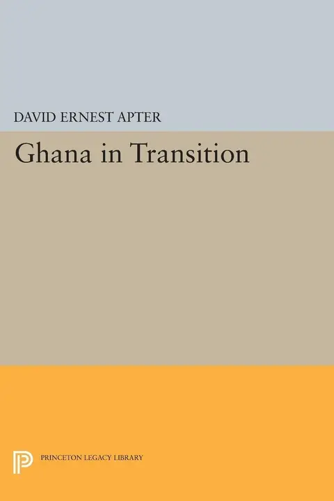 Cover of Ghana in Transition