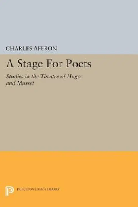 Cover of A Stage for Poets