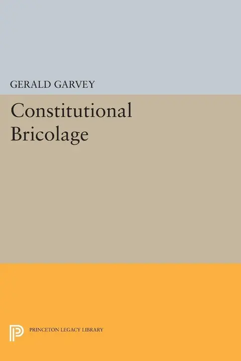 Cover of Constitutional Bricolage