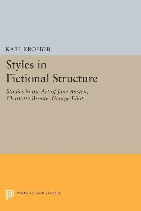 Cover of Styles in Fictional Structure