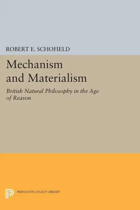 Cover of Mechanism and Materialism