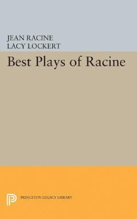 Cover of Best Plays of Racine