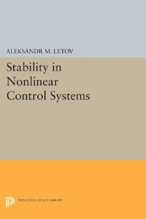 Cover of Stability in Nonlinear Control Systems
