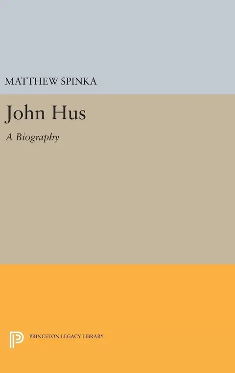 Cover of John Hus
