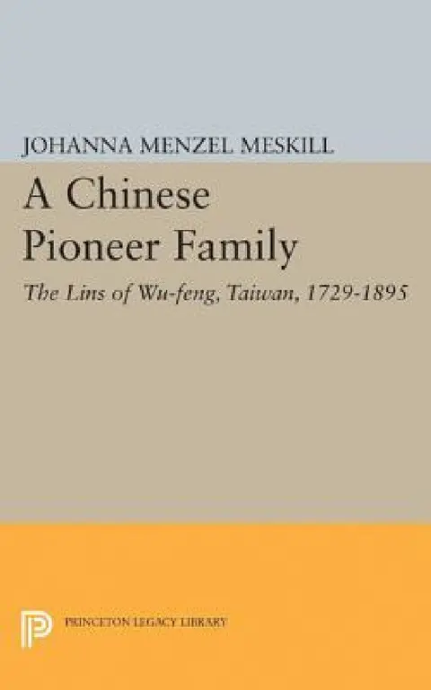 Cover of A Chinese Pioneer Family