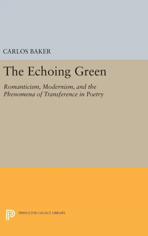 Cover of The Echoing Green