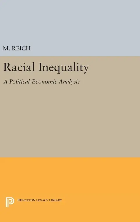 Cover of Racial Inequality