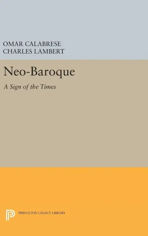 Cover of Neo-baroque