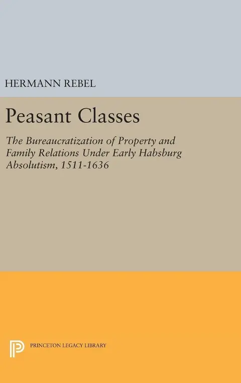 Cover of Peasant Classes