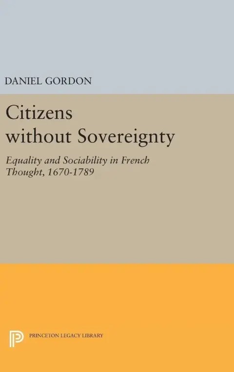 Cover of Citizens without Sovereignty