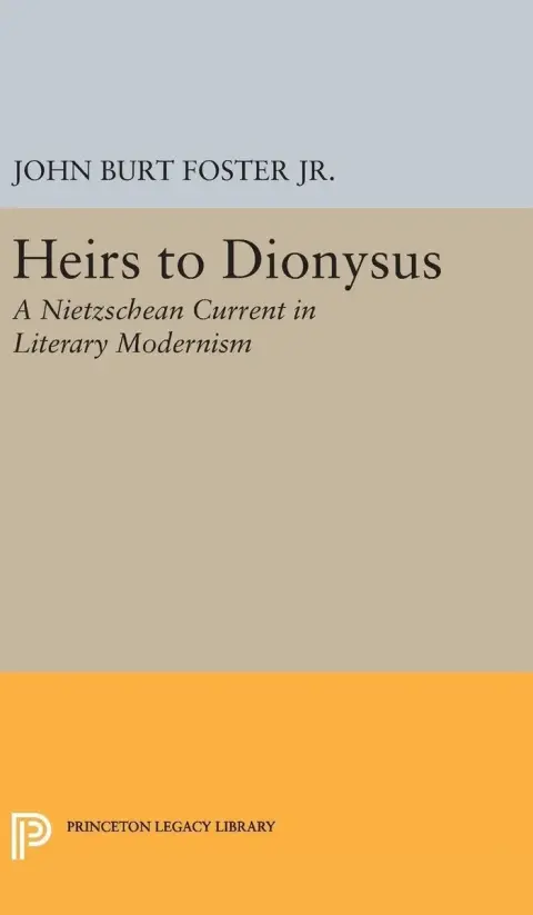 Cover of Heirs to Dionysus