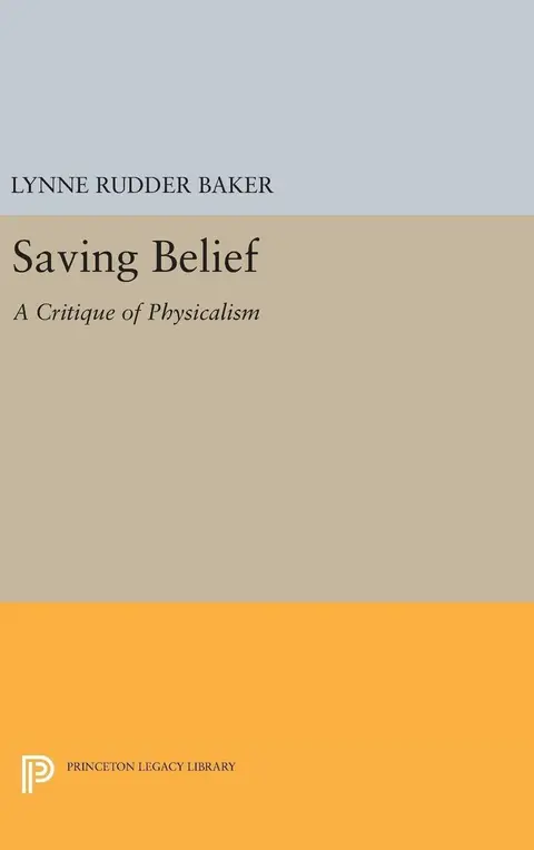 Cover of Saving Belief