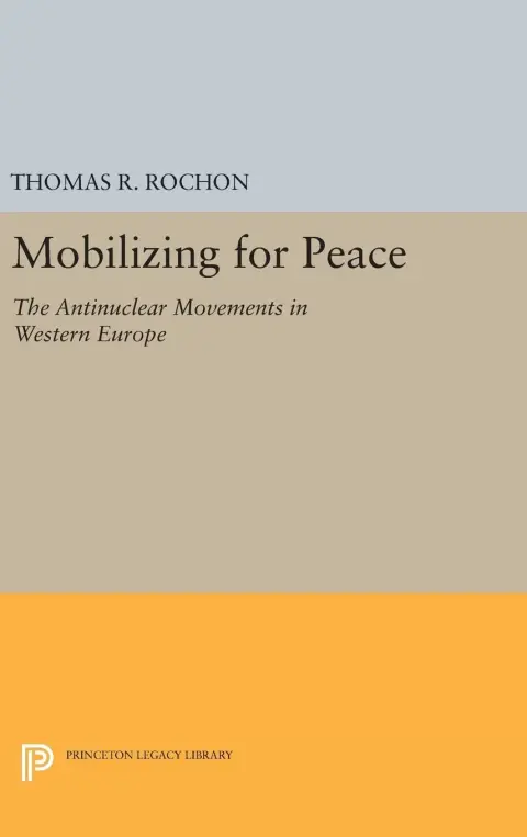 Cover of Mobilizing for Peace