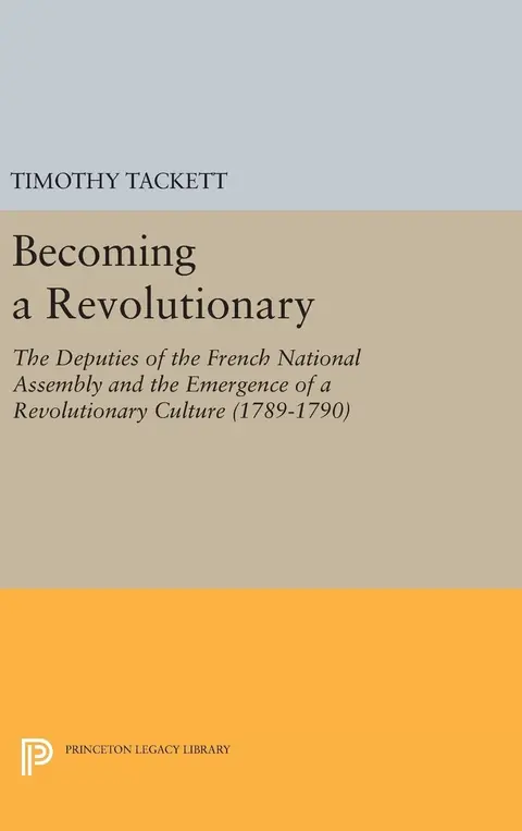 Cover of Becoming a Revolutionary
