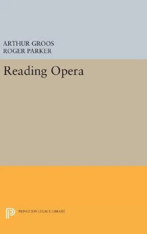 Cover of Reading Opera