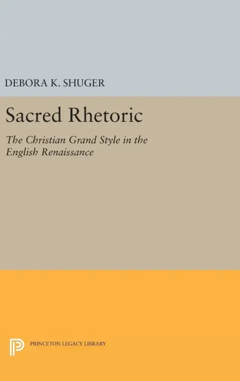 Cover of Sacred Rhetoric