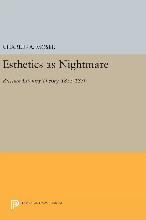 Cover of Esthetics as Nightmare