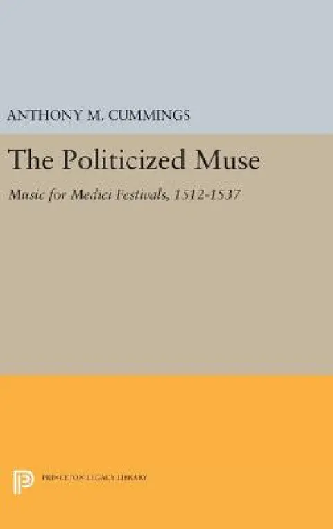 Cover of The Politicized Muse