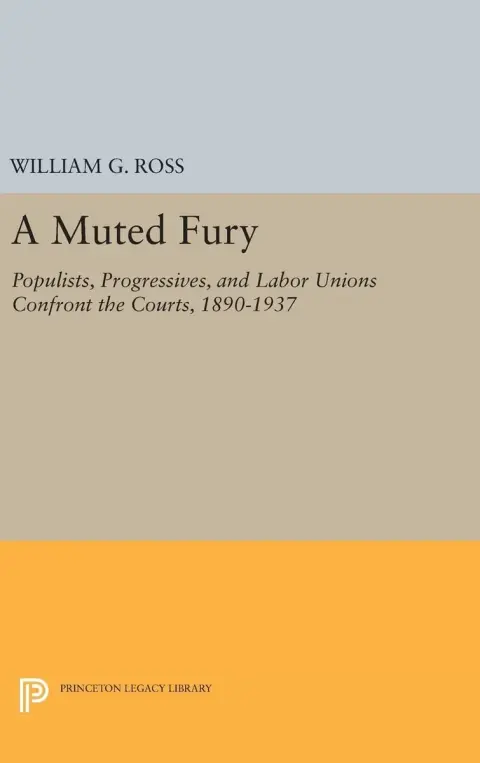 Cover of A Muted Fury
