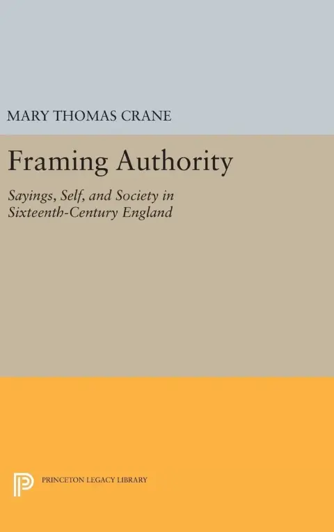 Cover of Framing Authority