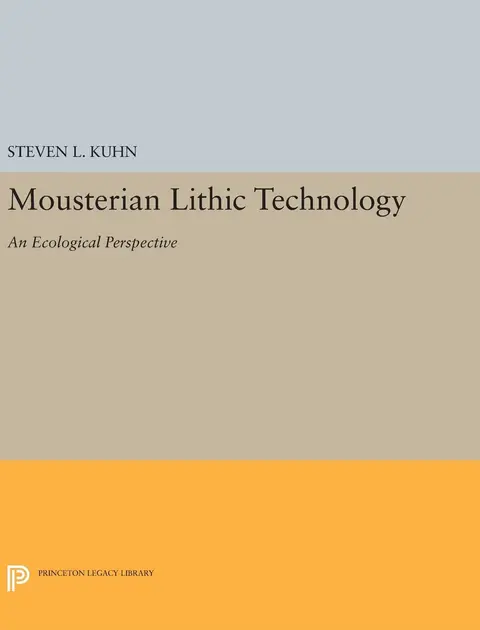 Cover of Mousterian Lithic Technology