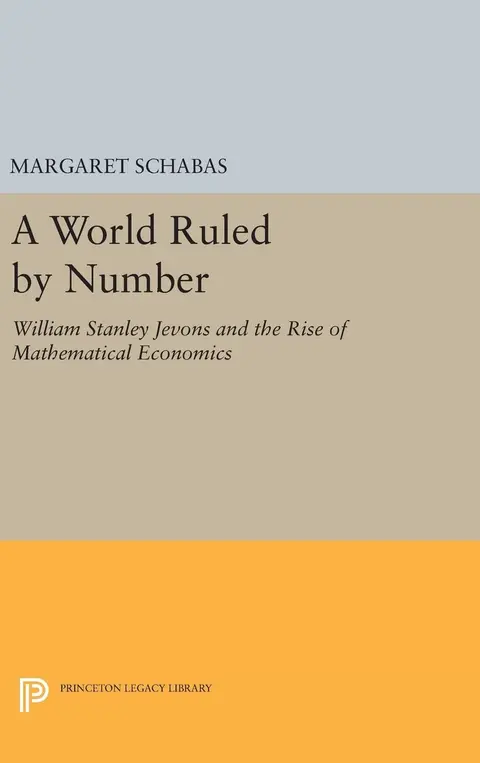 Cover of A World Ruled by Number