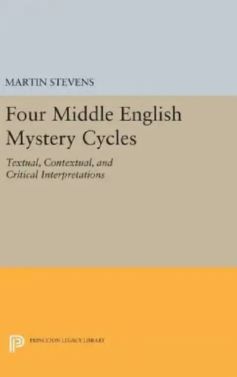 Cover of Four Middle English Mystery Cycles