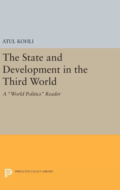 Cover of The State and Development in the Third World