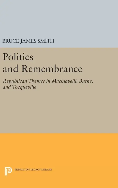 Cover of Politics and Remembrance
