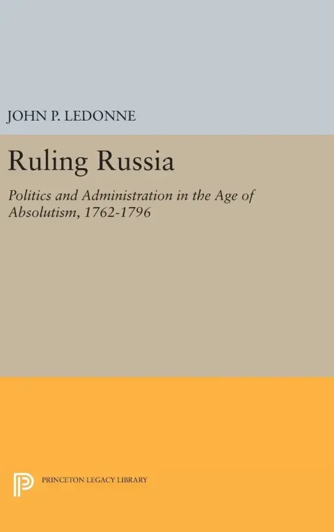 Cover of Ruling Russia