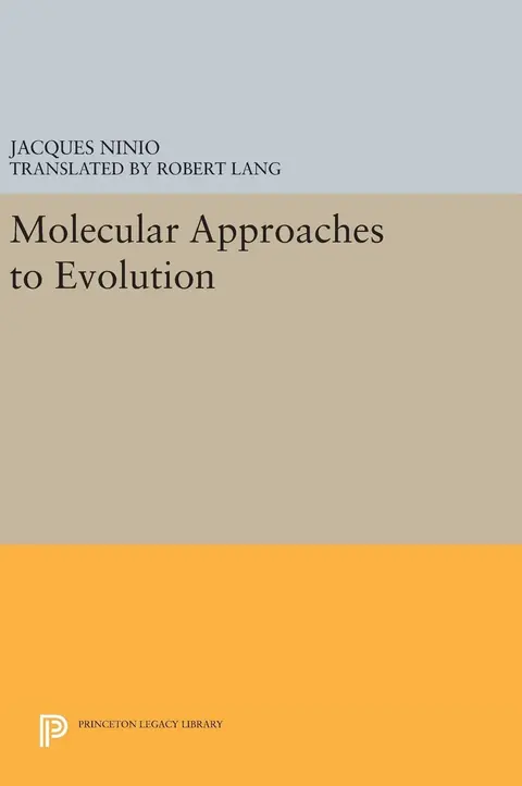 Cover of Molecular Approaches to Evolution